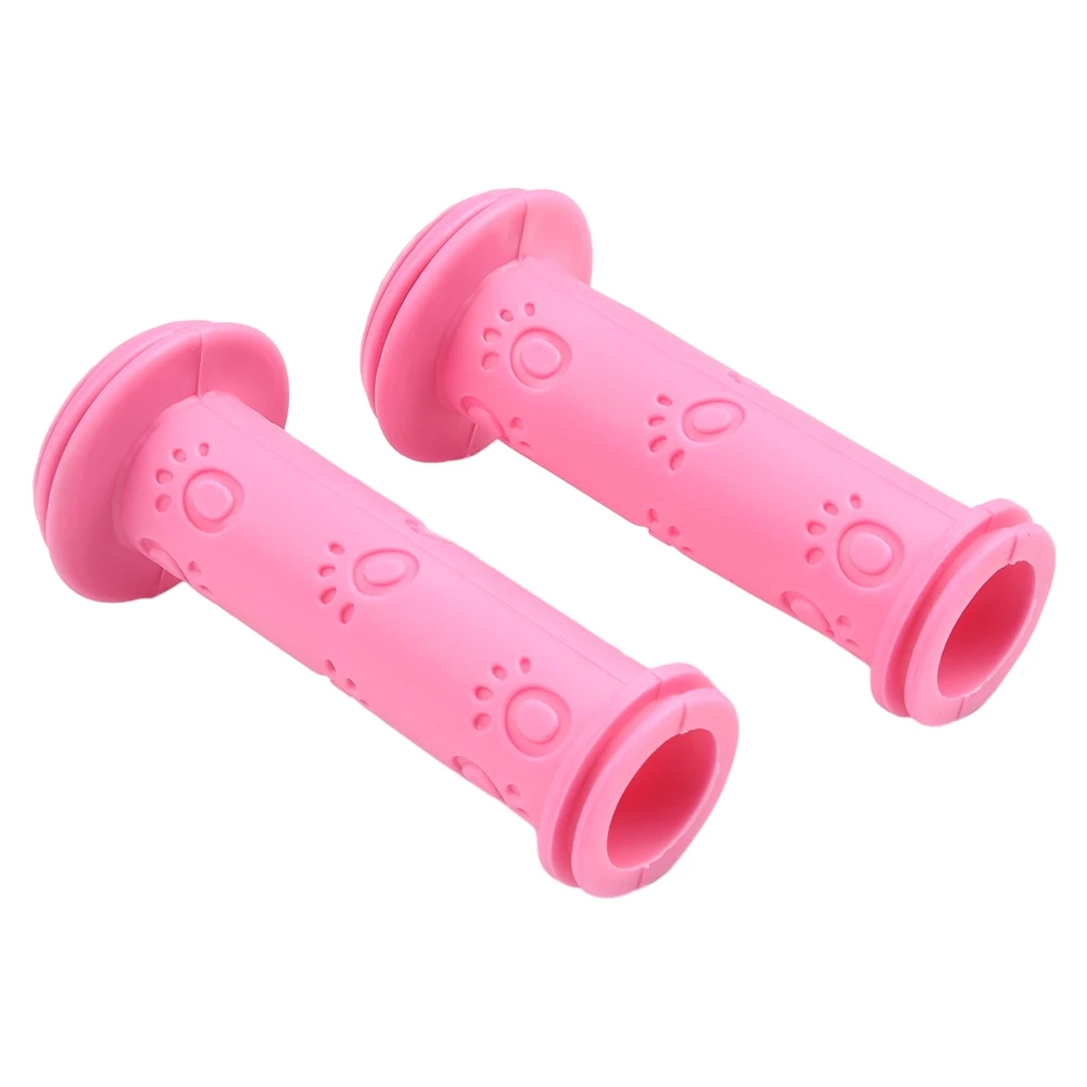 Waterproof Non-Slip Handlebar Covers For Children\\\'s Cycles Non-Slip Rubber Grips Bikes Scooters & Tricycles Accessories