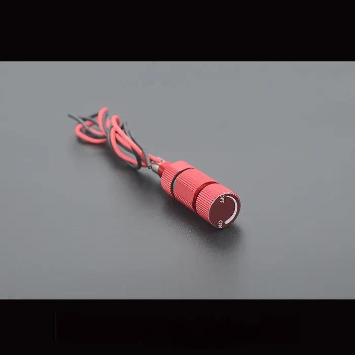 M8 Underwater Switch Waterproof , Rotary Switch Underwater ROV Robot Power Switch