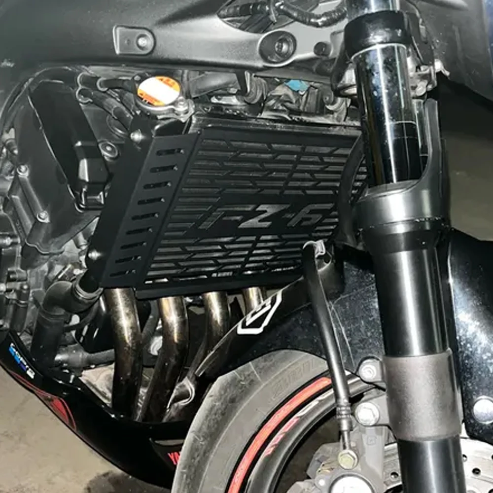 FZ6 S/N شبكة المبرد غطاء حماية لياماها FZ6 FAZER 600 FZ6S FZ6N FAZER600 FZ600 FZ 600 2004 2005 2006 2007 2008 2009 2010
