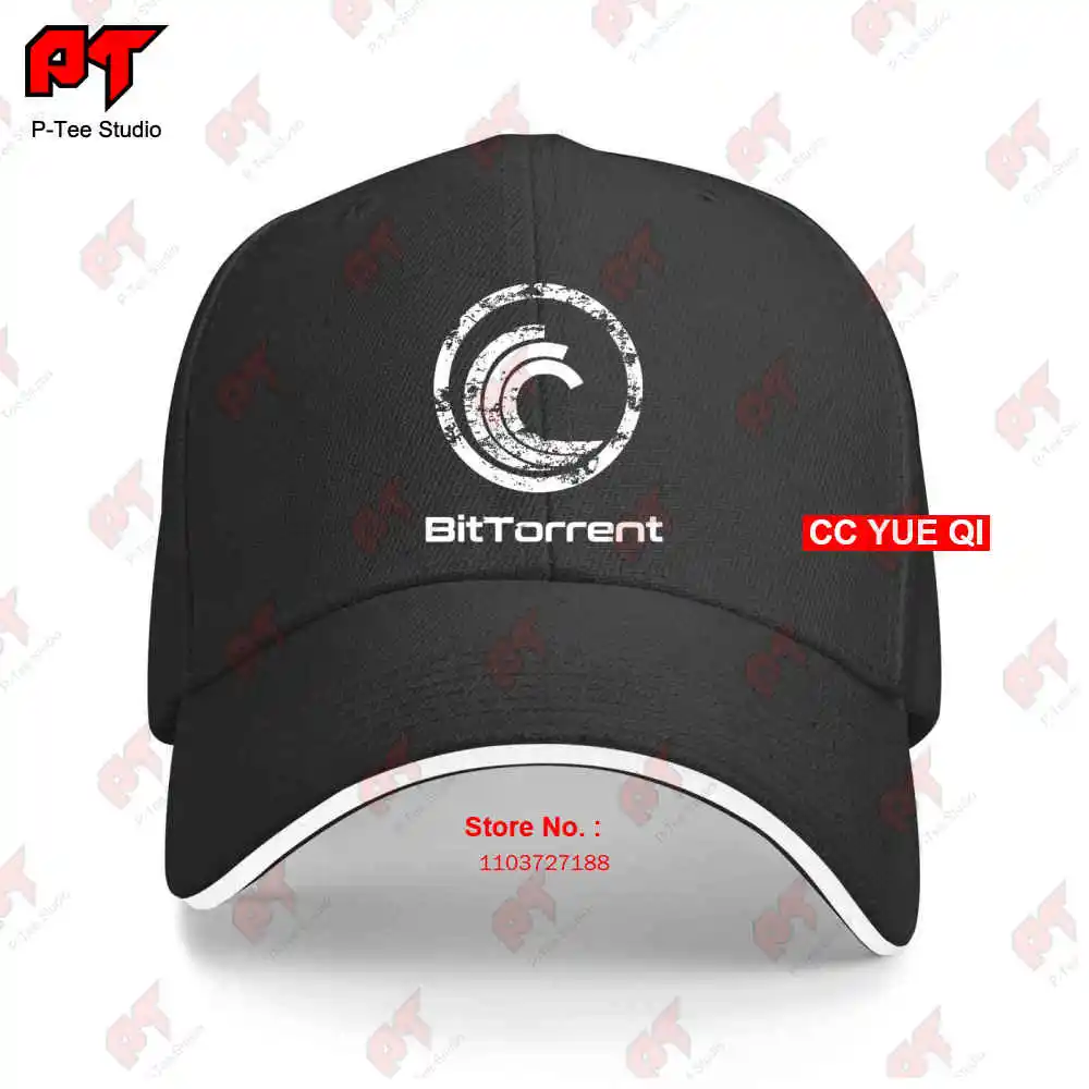 Bittorrent Crypto Btt Token P2P Coin Blockchain Logo Baseball Caps Truck Cap 22YL