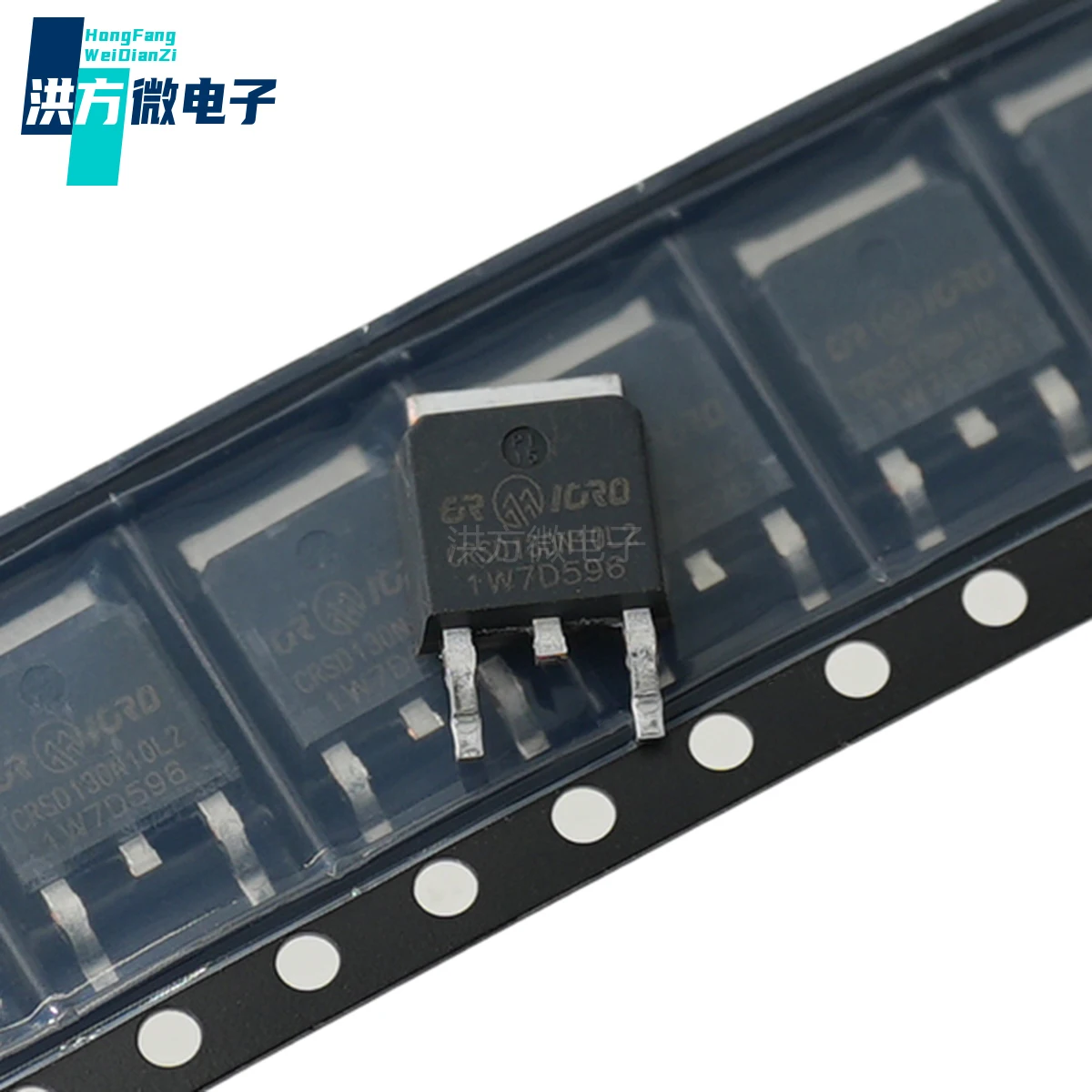 10 قطعة الأصلي CRSD130N10L2 MOSFET 1 N قناة 100V 65A 11mΩ @ 10V ، 50A 101.2W TO-252 CRSD 130N10L2 130N10 CRSD130N10