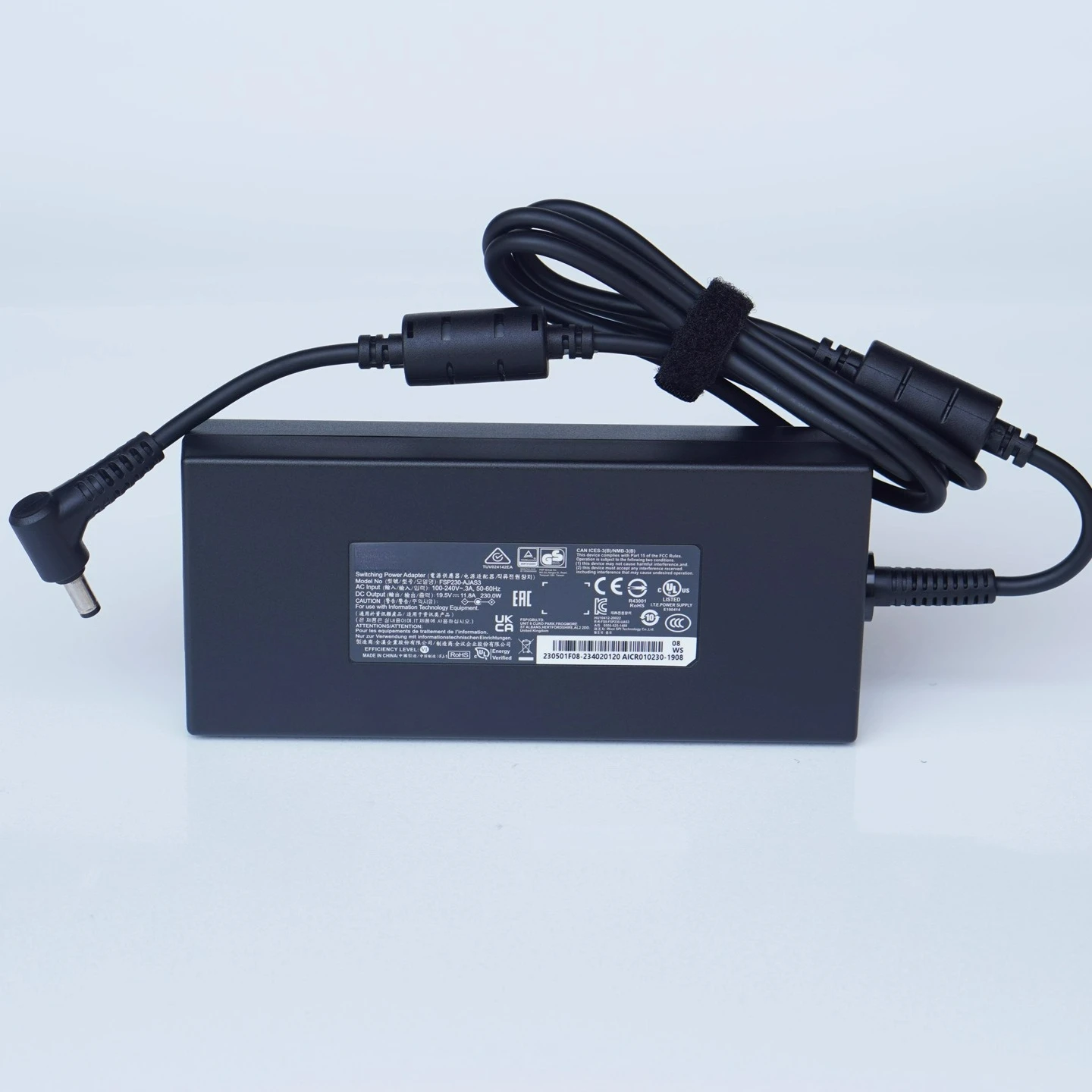 

For Quanhan FSP230-AJAS3 Mechanical Revolution 230W Laptop 19.5V11.8A Charging Source Adapter (Store ID: 0145)