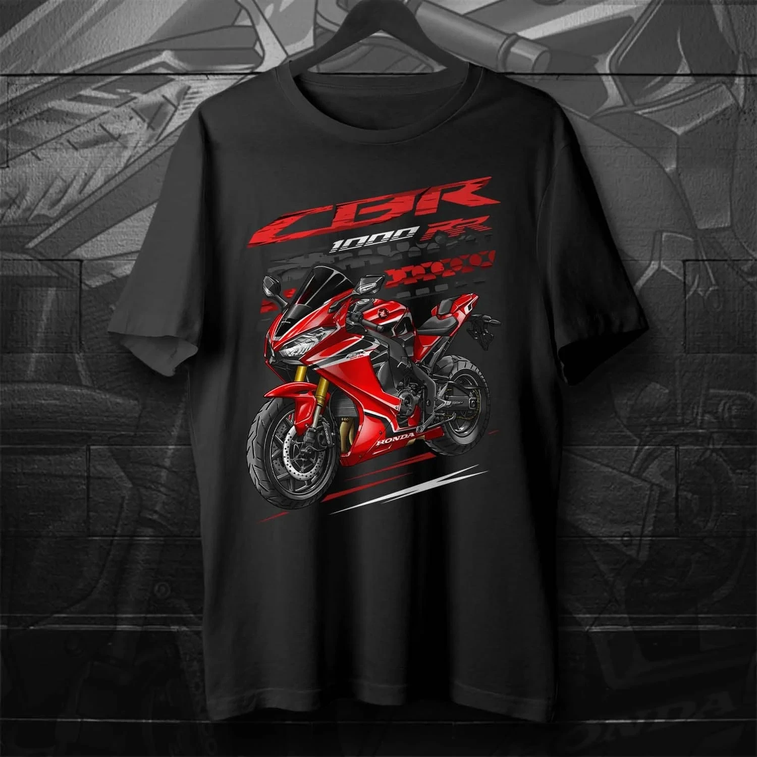 2017-2019 modelos japão cbr1000rr motocicleta camiseta 100% algodão o-pescoço manga curta verão casual masculino t piloto streetwear