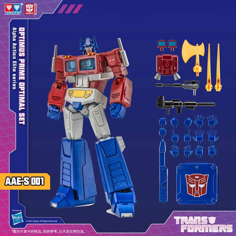 Oryginalne Transformers Animacje Filmy Gadżety Zabawki AAE Optimus Prime Starscream Soundwave Ruchome Modele Figurki Kolekcjonerskie