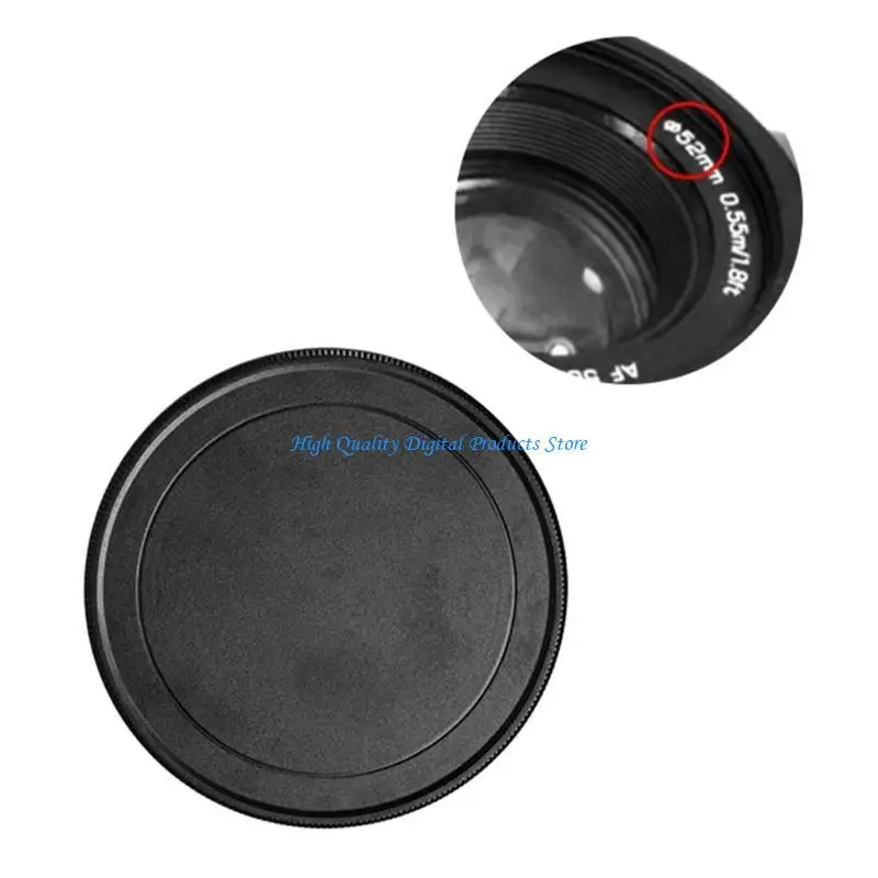 U2je Linsenabdeckung Staubdestellter Aluminium -Objektivschutz für DSLR -Spottingeleskope