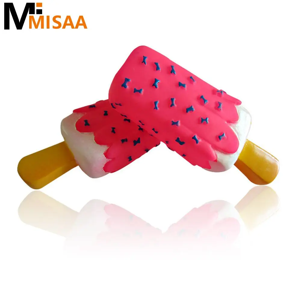 Dog Chewing Toys Attract The Attention Of Pets Pulling In The Distance Between The Owner And The Pet Ice Cream Styling Dog Toys