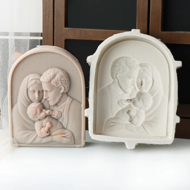 Easy to Clean Silicone Mold Embossed Mould Practical Jewelry Making Tool