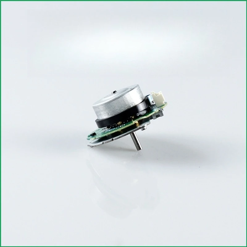 Miniature DC brushless motor for battery explosion-proof valve 27000 belt 12W22N belt drive