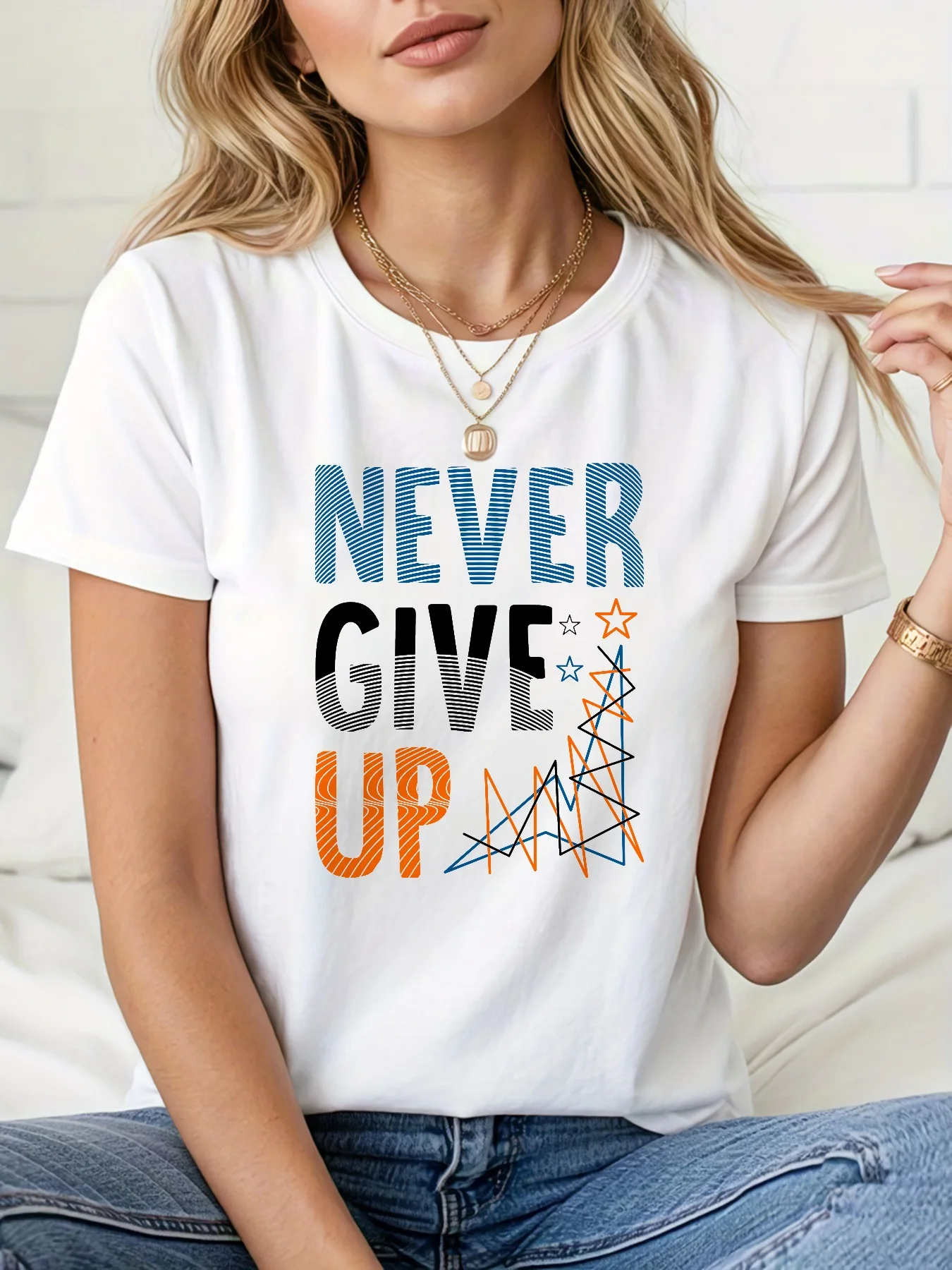 

Summer 100% Cotton Short-Sleeved Trendy T-shirt wommen Half-sleeved Comfortable Brand wommen tshirt Base Shirt Top Casual tee