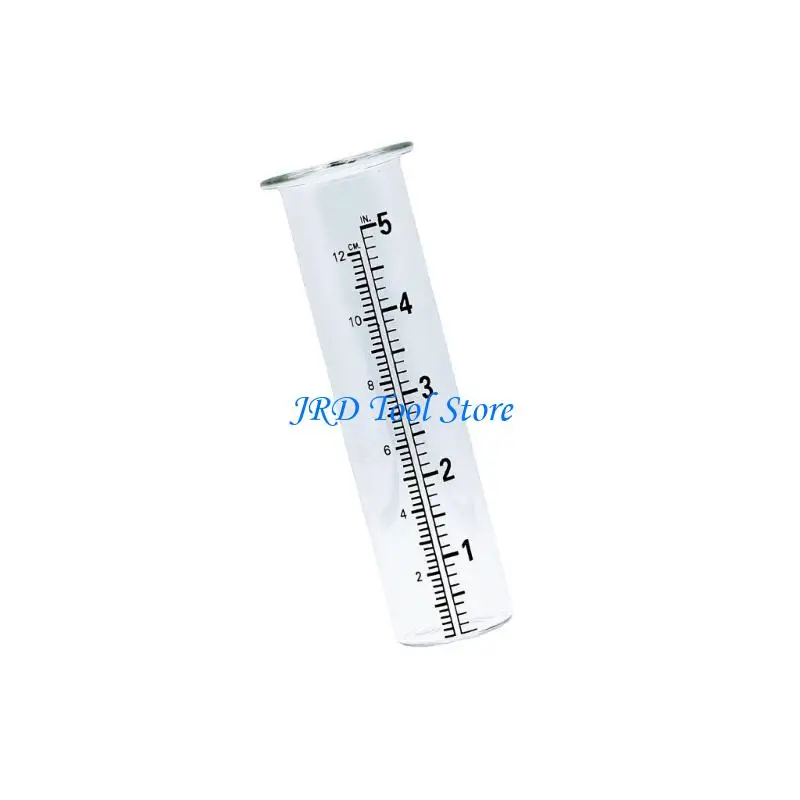 A2UD Weatherproof Rain Gauges Easy to Read Rain Meter Easy Reading & Installation