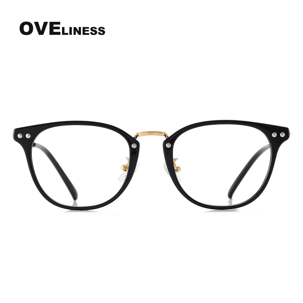 

Fashion Retro Round Glasses Frame for Women Men Optical eyeglasses frames Myopia Prescription glasses Vintage eyewear Spectacles