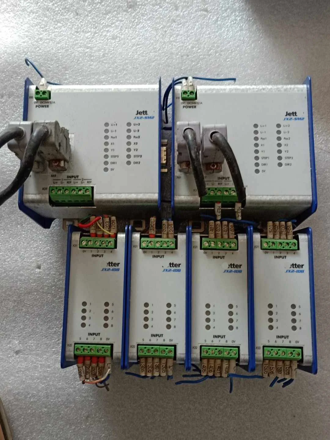 

NB-CPU JX2-SM2 JX2-ID8 Controller for Jetter