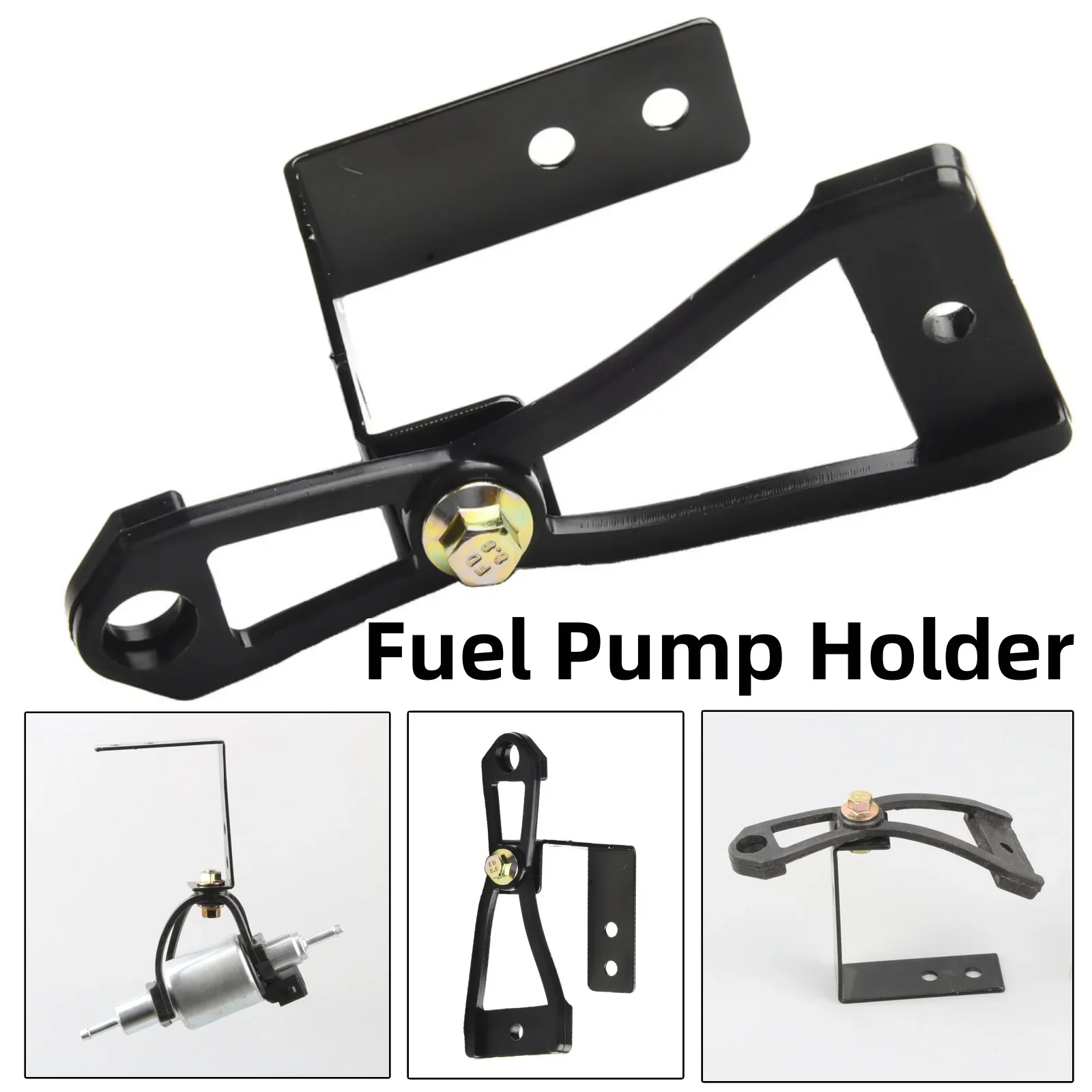 Auto Air Parking Heater Fuel Oil Pump Mounting Bracket Fuel Pump Clamp Holders Car Fuel Pump Holder Noise Reduction Bracket