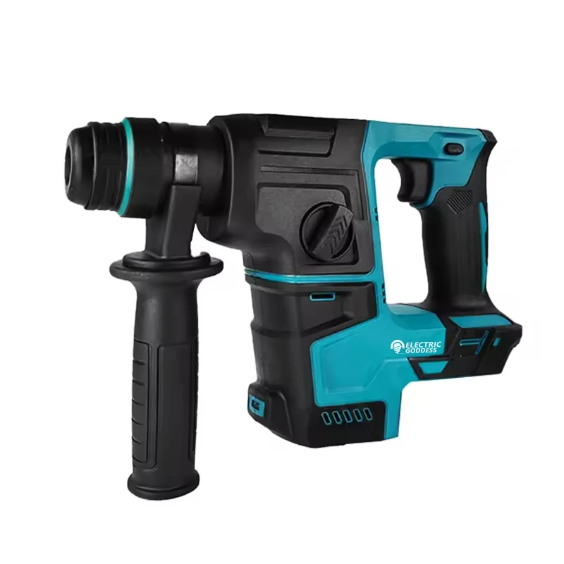 Electric Goddess 26mm Brushless ﻿Electric Impact Hammer Multifunctional Rotary Breaker Hammer  Tool For Makita 18V Battery Pin
