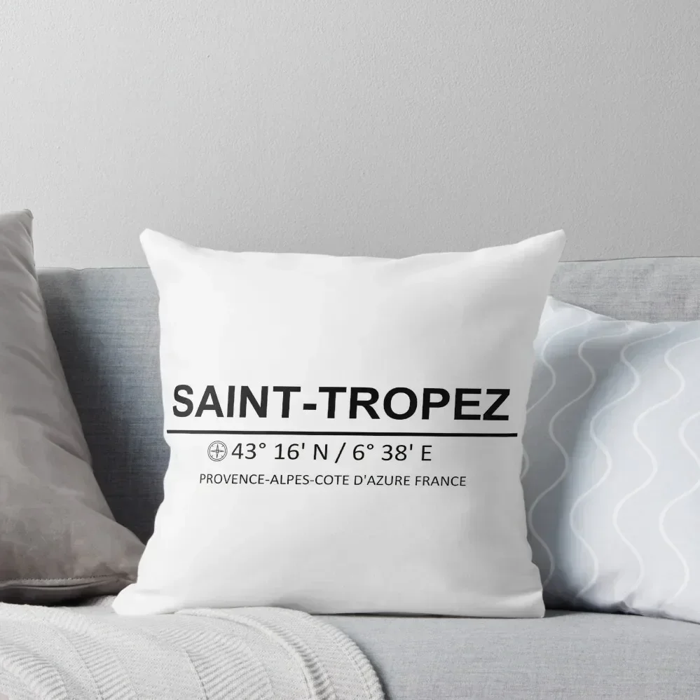 Saint-Tropez Coordinates Throw Pillow Cushions For Decorative Sofa Luxury Pillow Cover pillow