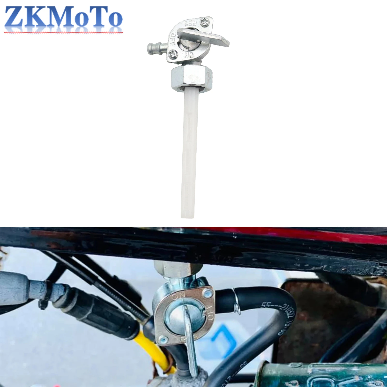 

ATV Motorcycle M14 Gas Petrol Fuel Tank Switch Tap Petcock Valve For Honda CM185T CM200T XL125S/XL125 CB125S CT125 TL125S XR80