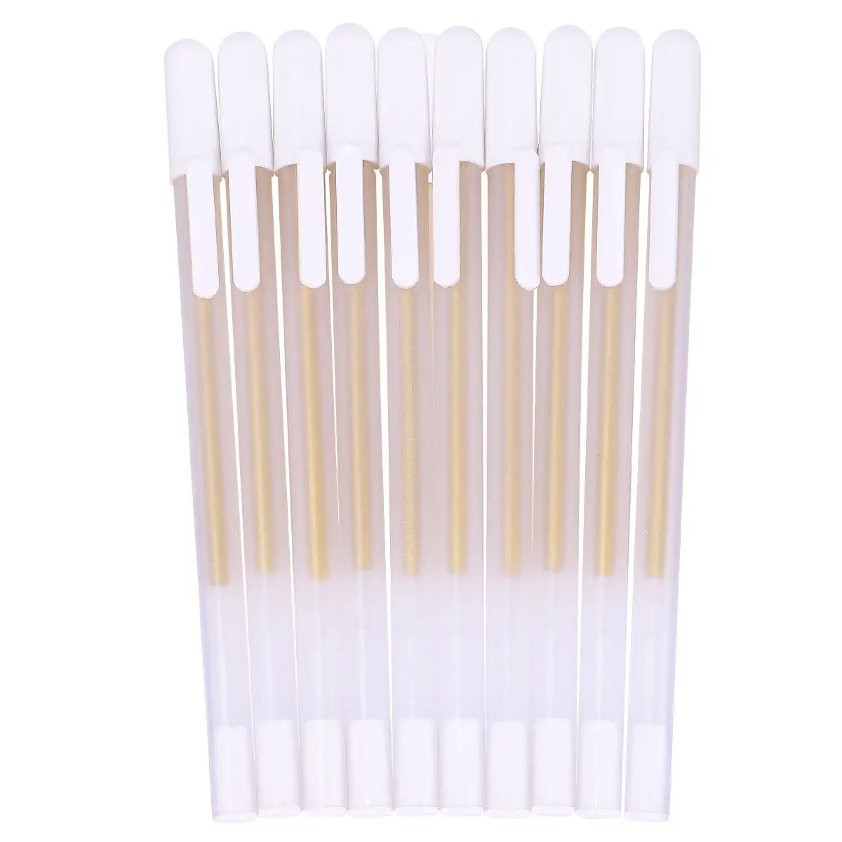 10Pcs Fine Tip Illustration Pens Fade Resistant Lightweight Easy Storage Graffiti Art Drawing Tool for Students Design