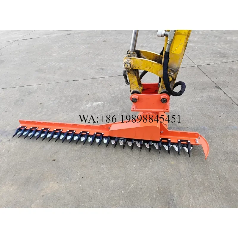 WMWMNU Efficient Hedge Trimmer Attachment for Excavator Farm Machinery