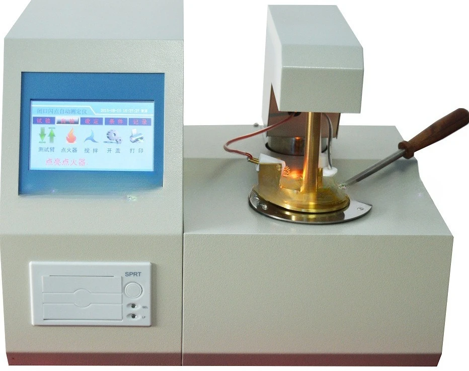 

261B Closed flash point tester, closed flash point tester