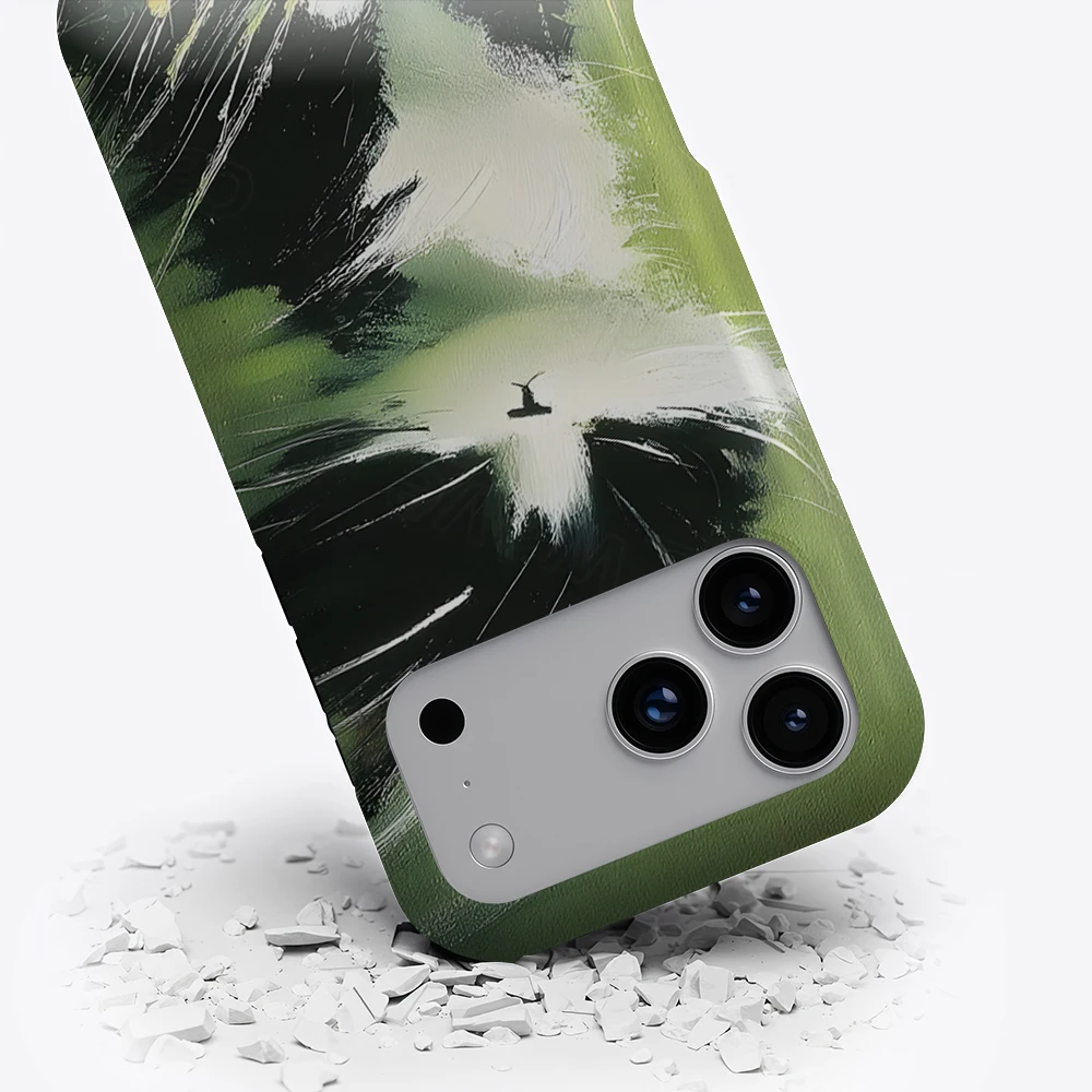 Windy Tuxedo Cat For Magnetic Phone Case For IPhone 17 16 15 14 13 Pro Max Plus Single Double-Layer Tough Case view 3