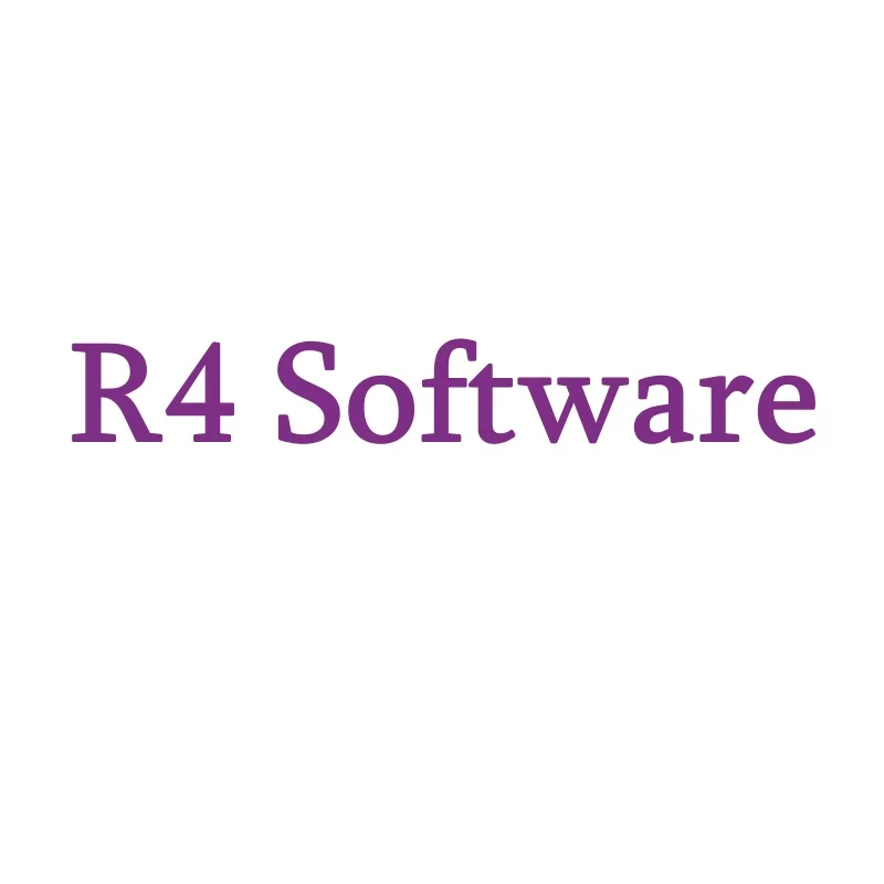 

New R4 usb dongle software D4 version continuously upgradable full modules