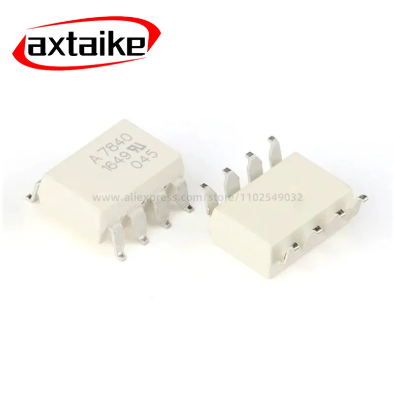 3pcs Isolated amplifier quality assurance HCPL-7840-500E HCPL-7840 A7840 SOP-8