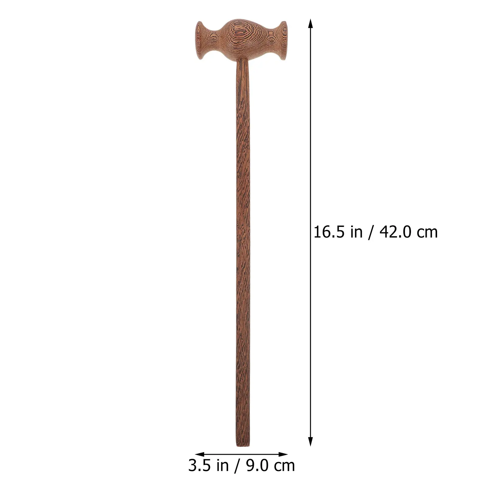 1Pcs Fitness Massage Hammer Body Knocking Hammer Handheld Massager for Muscle Relaxation Stress Relief Home Therapy Tool