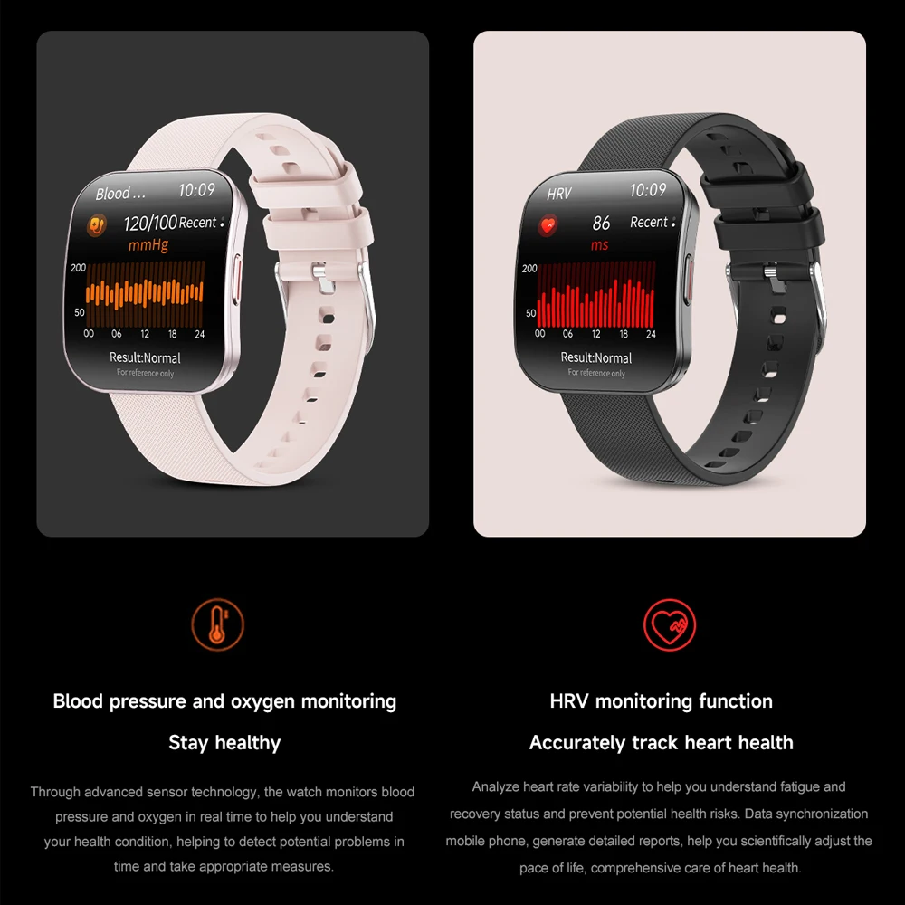 VALDUS VS61 PRO Smartwatch For Couple's AMOLED Curved Screen Metal Body Voice Assistant Heart Rate BT Call Sports Fitness Watch