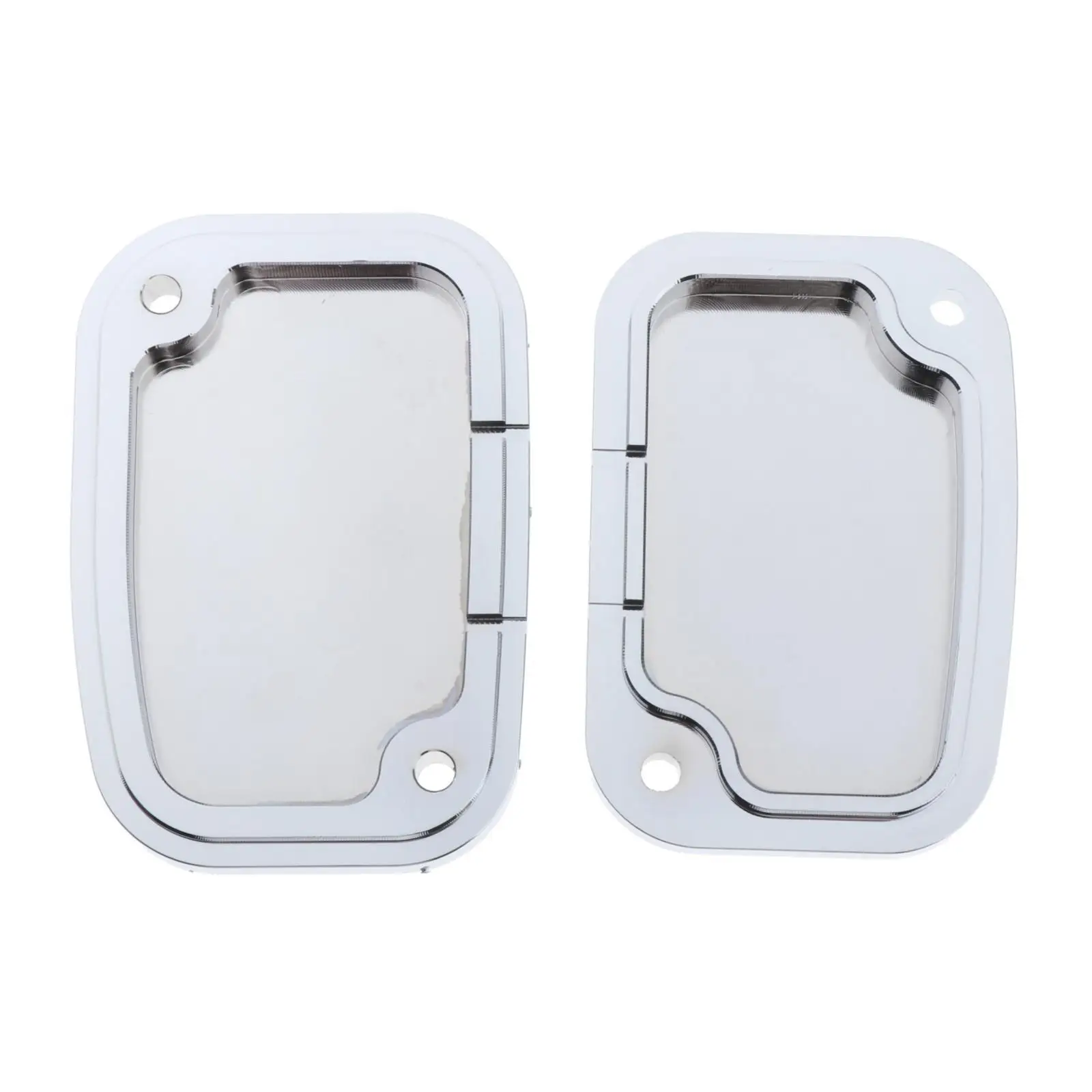 

Motorcycle Brake Fluid Reservoir Cap Aluminum Alloy Front Master Cylinder for Harley VRSCF V Rod Muscle