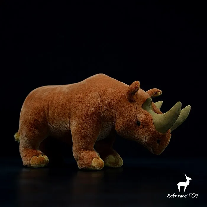 Palaeo-Biological Series, Arsinoitherium , Simulated Animal, Knickknack,nicknack,Small ornaments and miniature models