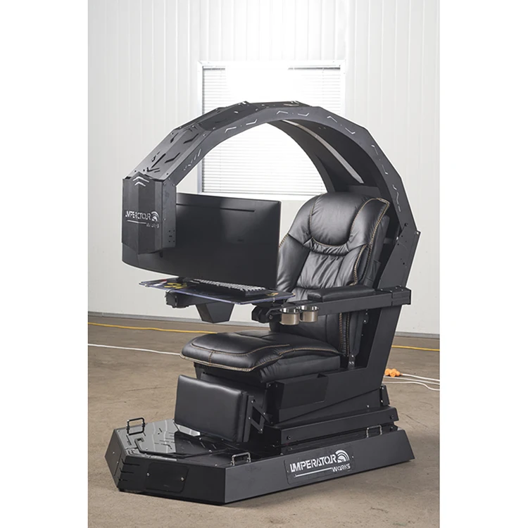 Heißer Verkauf Moderne Mode High End Zero Gravity Massage Einstellbare Computer Workstation Stuhl