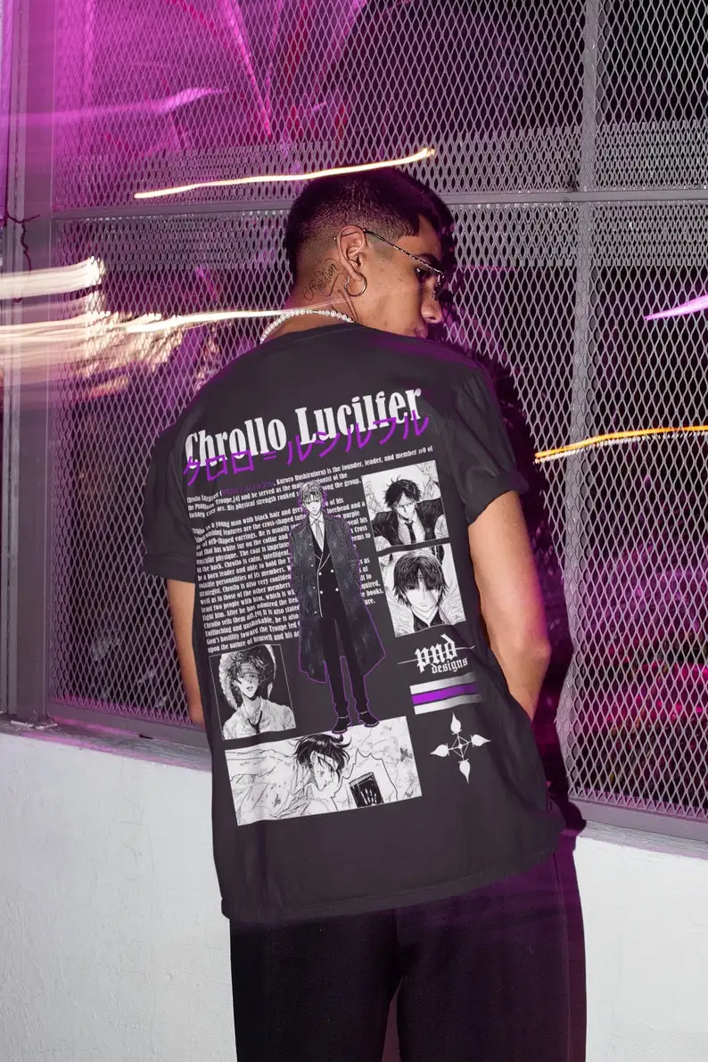 ANIME T-SHIRT Backprint | 100% cotton