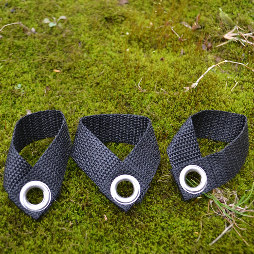 

8 pcs Accessories Awnings Clamps Camping Fixing Buckle Polypropylene Lightweight Awnings Clamp Practical Outdoor
