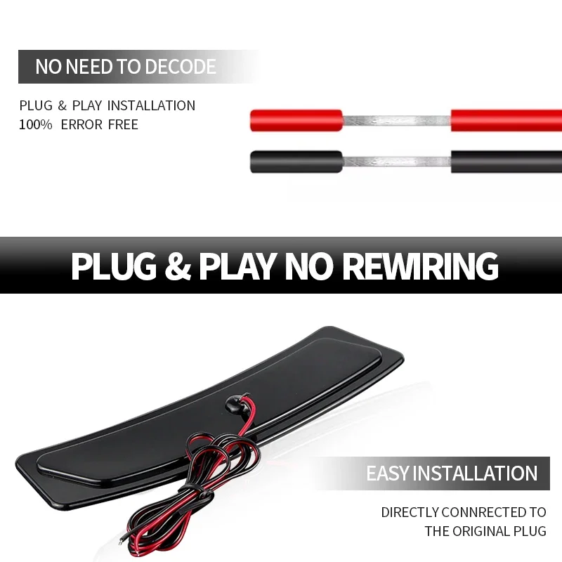 

2 шт. светодиодные указатели поворота Canbus для 2013-2015 BMW F30 F31 3-Series M-Sport передний бампер, боковые габаритные фонари, автомобильные аксессуары