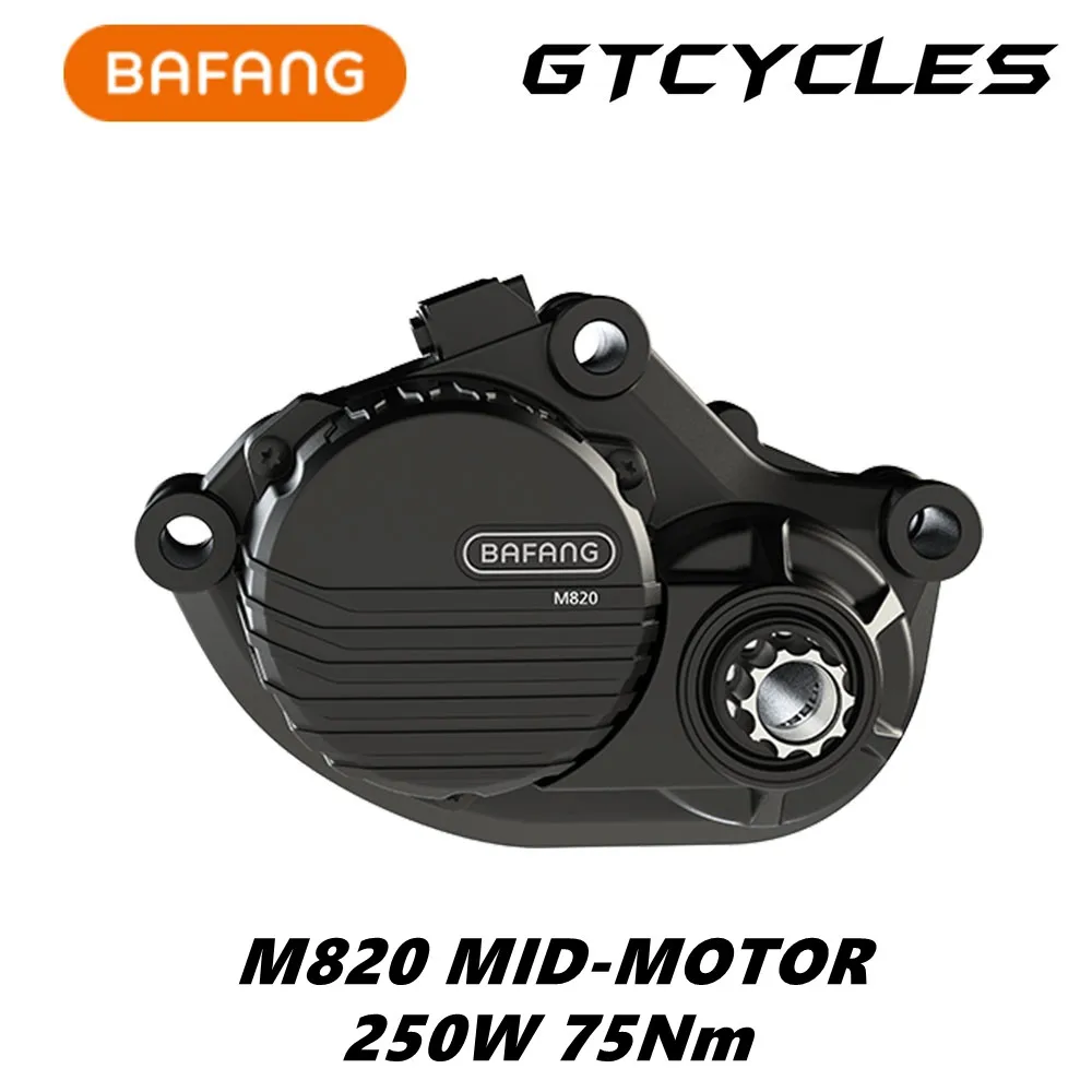 Bafang M820 36/43/48V 250W Mid Drive eBike Motor 8fun E Bike Electric Cargo Bicycle Conversion Kit for Mountain Bike DPC245