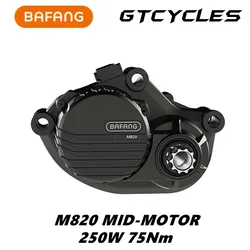 Bafang M820 36/43/48V 250W Mid Drive eBike Motor 8fun E Bike Electric Cargo Bicycle Conversion Kit for Mountain Bike DPC245