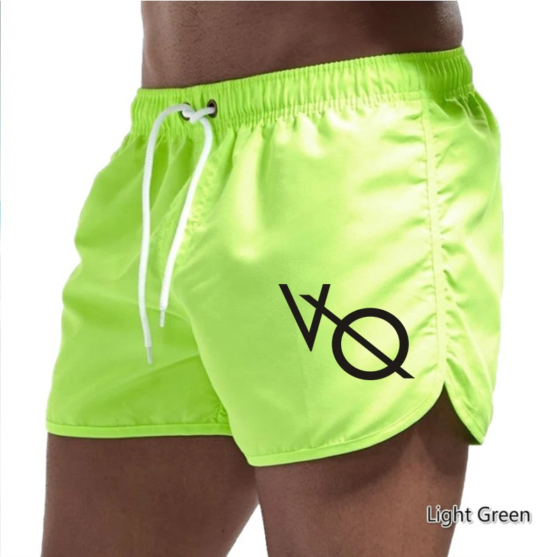 Men Swimming Shorts, Casual Beach Board Shorts, Swimming Trunks, Men Running Surf Shorts