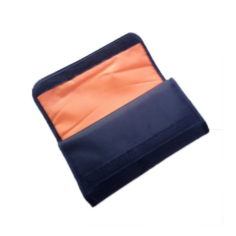 Bolsa almacenamiento filtro práctica, funda filtro impermeable, poliéster para filtro cámara