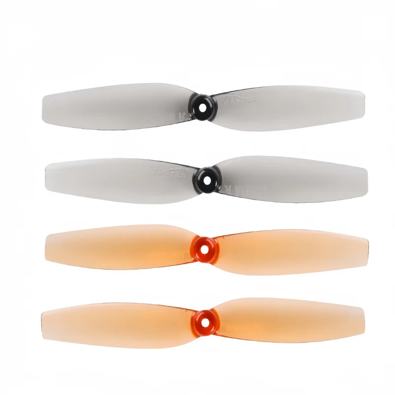 2-blade reversible propeller 4pair Genfan 65mm  1mm aperture quadcopter FPV drone  2.5 inches