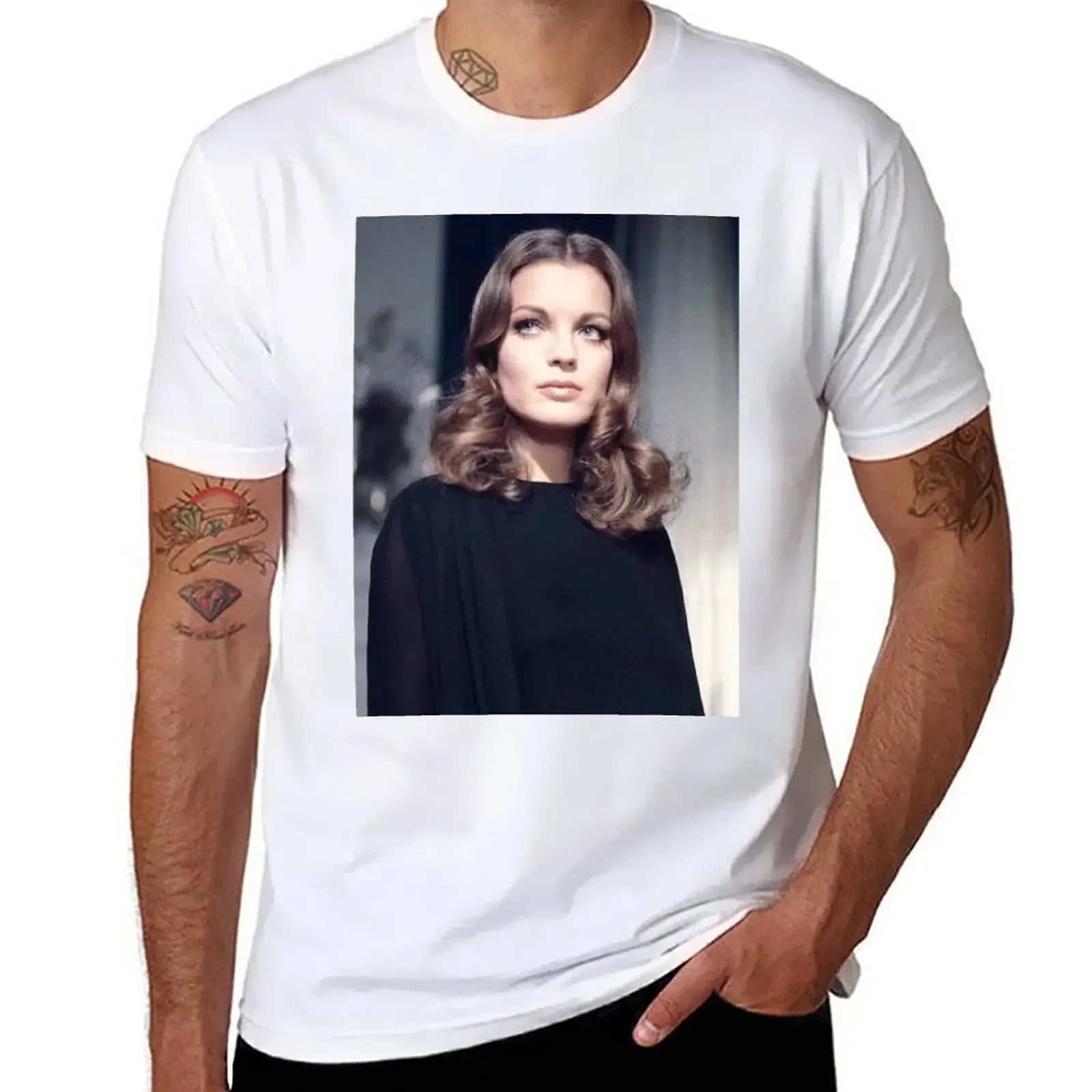 Romy Schneider T-Shirt sublime hippie clothes mens graphic t-shirts pack