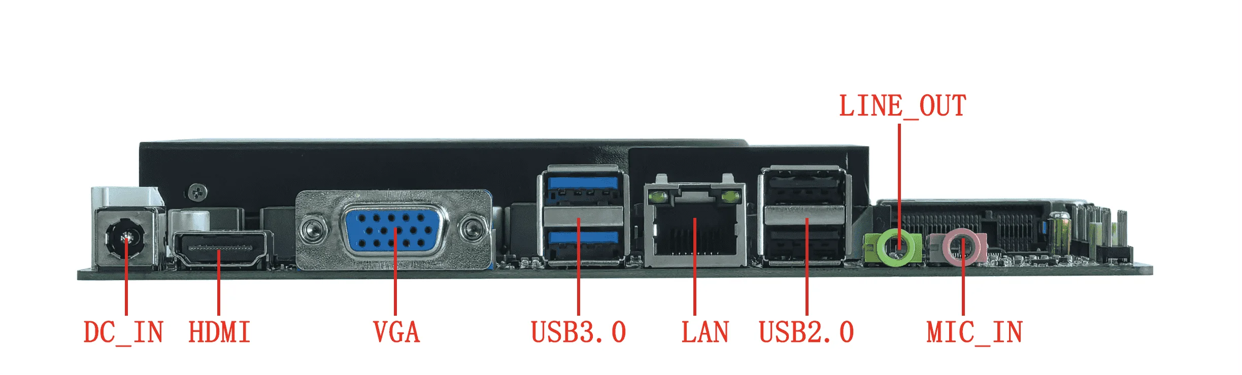 Core 2nd and 3rd Core I3 I5 I7 Itx Motherboard with Ddr3 Memory Mainboard for Vending Machine Controling Board
