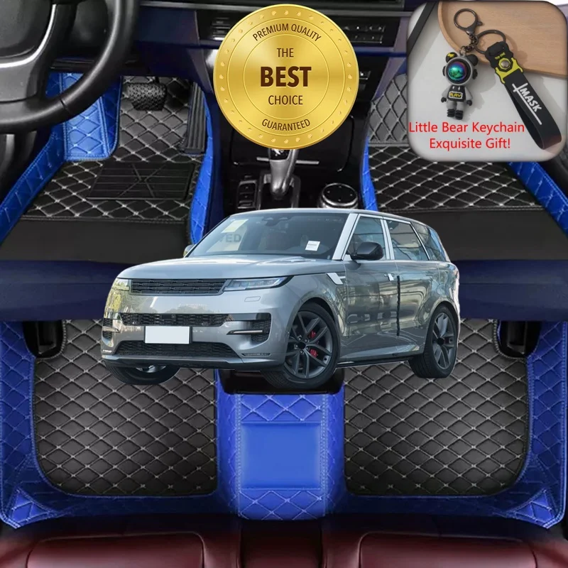 Customized Fit for Land Rover Range Rover Sport L320/L494/L461 Car Floor Mats Car Accessories Carpet Mats Left/Right-hand Drive