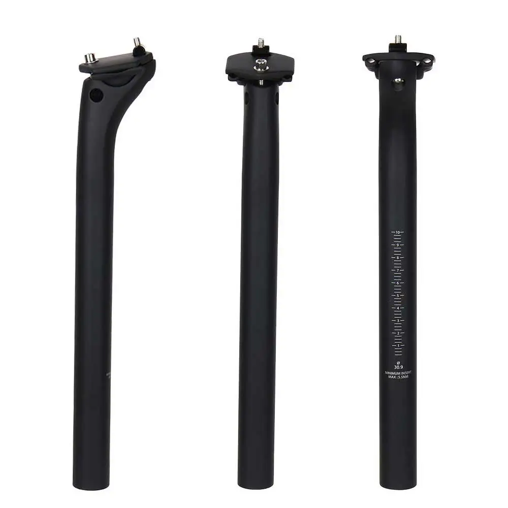 AliExpress ELITA ONE elitaone Carbon Seat post Setback 20mm MTB/Road Bike Seat tube 27.2/30.9/31.6mm Suitable for carbon rails 7x9mm