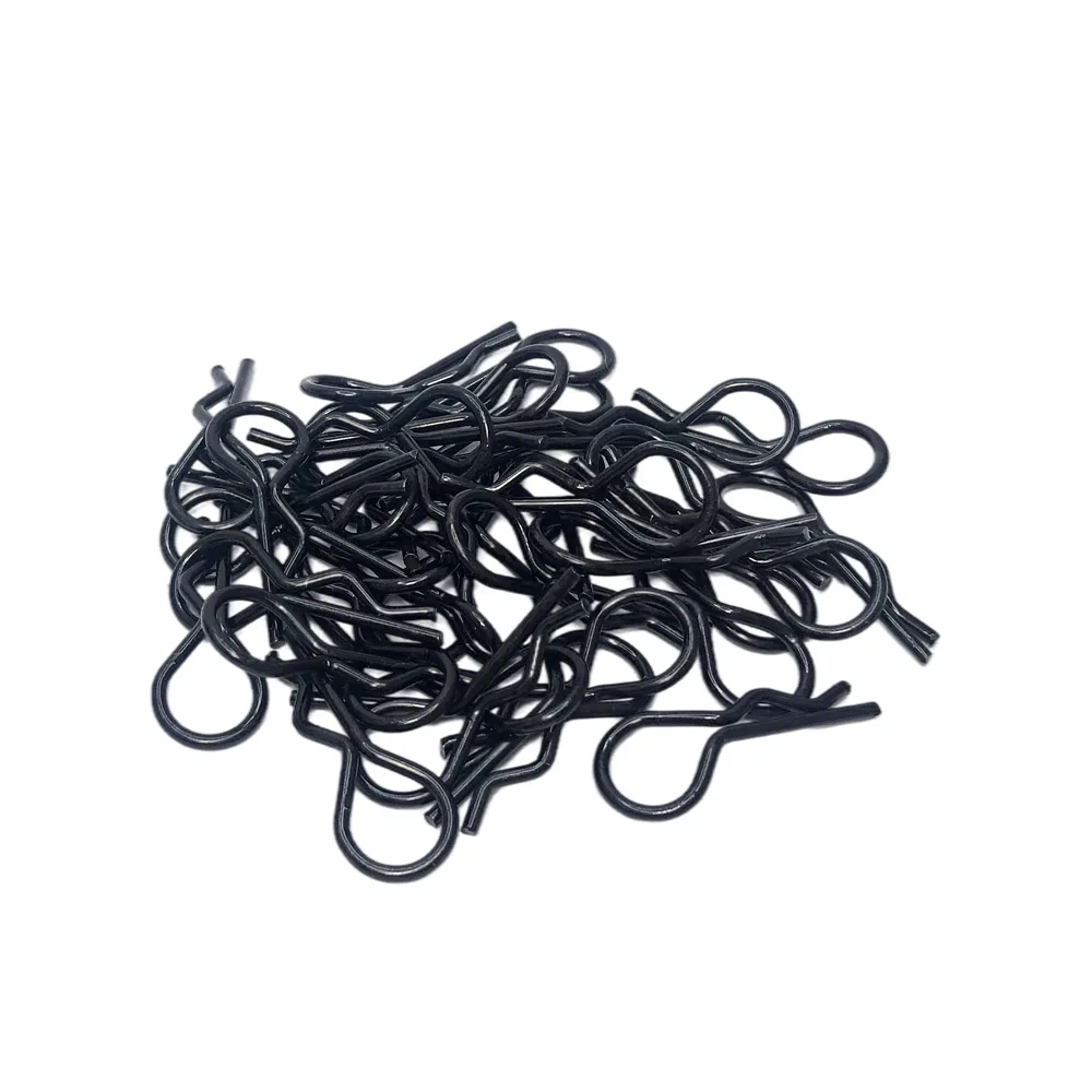 50Pcs YSIDO RC Car Shell Body Clips Pins R Buckles Fixed for 1/5 1/6 1/7 1/8 1/10 1/12 1/14 1/16 1/18 TRAXXAS SCX10 RC Car Parts