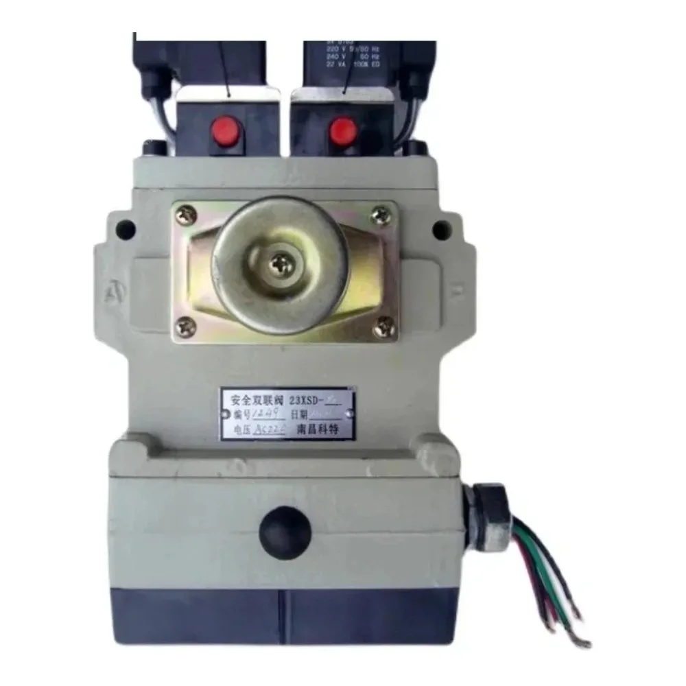 Xingke Double Connection Electromagnetic Valve 23XSD Xu Forging Punch Safety Double Connection Valve 23XSC-15-20-25- L