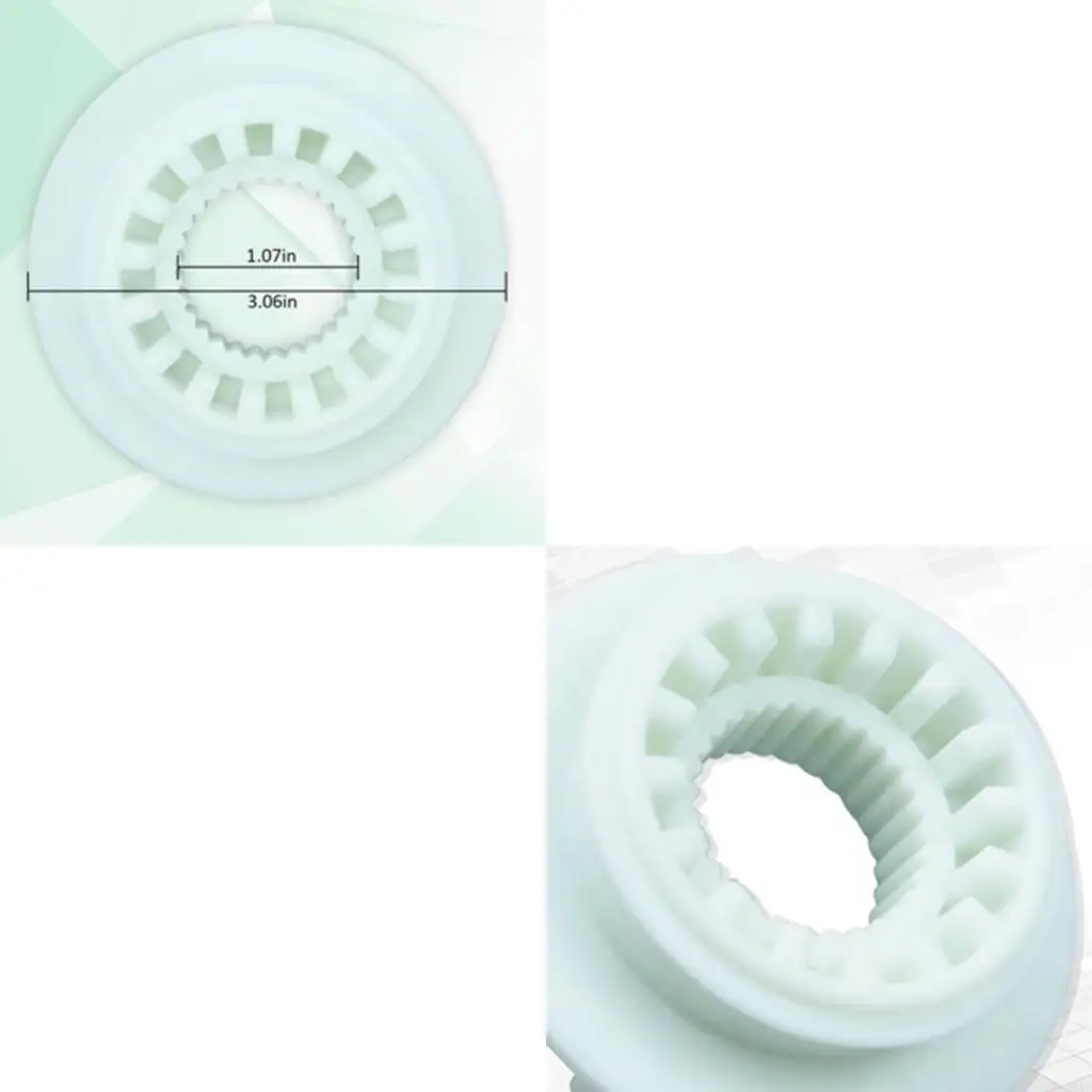 Clutch Gear Coupler Replacement for Washing Machine Drive Component Repair
