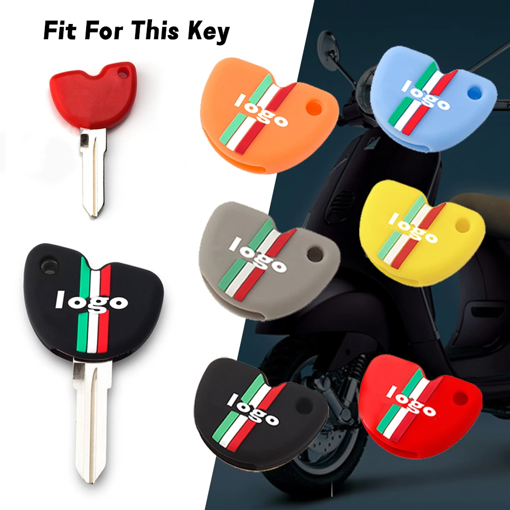 Scooter Key Case Cover For Vespa GTS 300 250 200 Gtv 946 Primavera LX150 Piaggio 125 150 Fly Ra1 GTS300 Protection Accessories