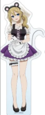Game Shinomiya Kaguya Iino Miko Hayasaka Ai Fujiwara Chika Acryl Stand Pop Anime Figuur Model Plaat Cosplay Speelgoed voor Gift