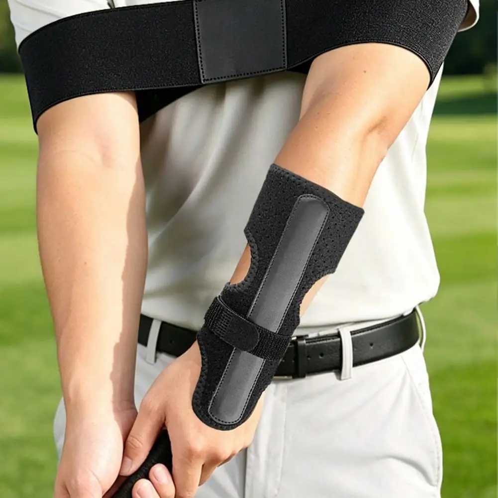 Swing Trainer Wrist Brace Golf Swing Training Aid Kit Wrist Brace Arm Band Support Posture Corrector Practice for Beginner