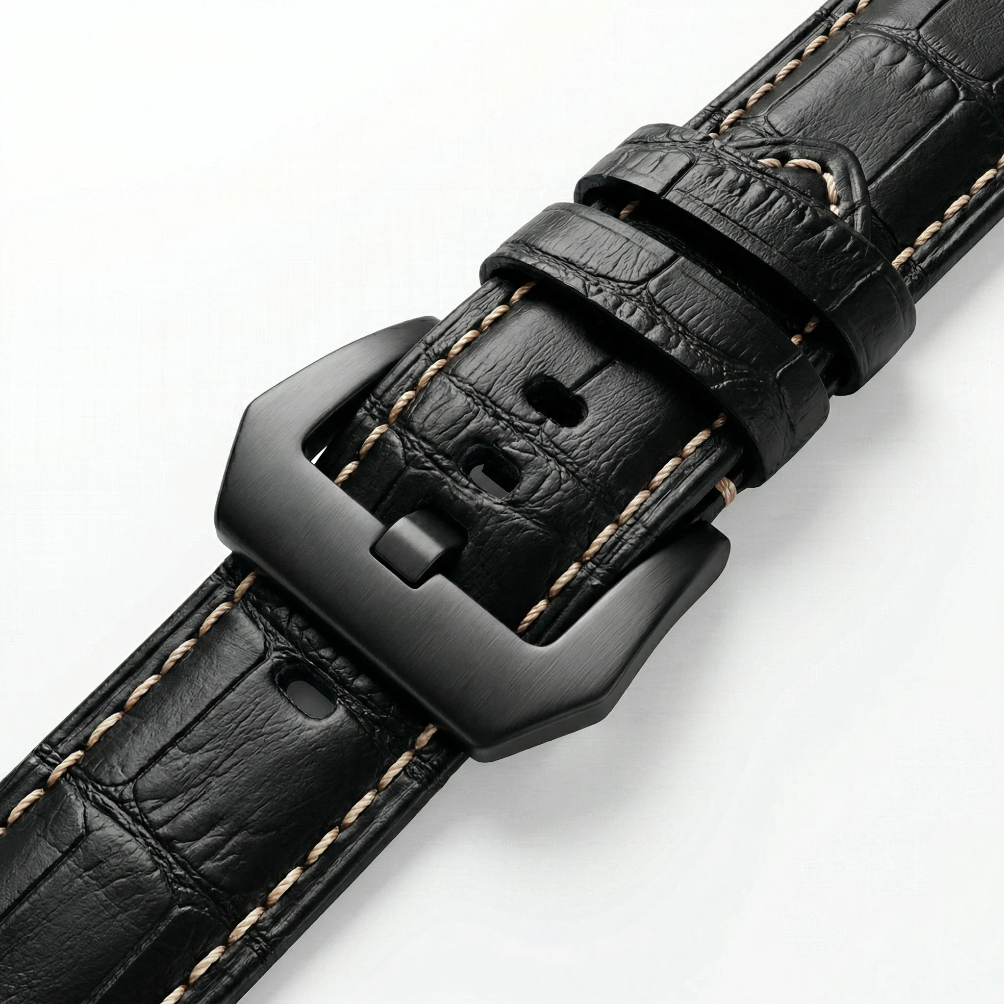 Zware Geborstelde Horlogegesp - Men'S Accessories Watches recensie en prijs